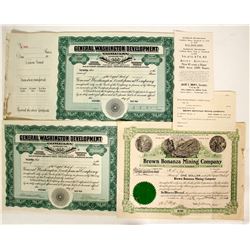 Goldfield Mining Stock   (91051)