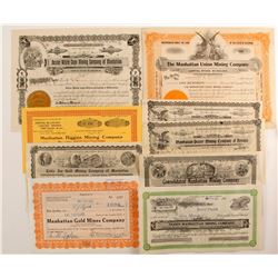 Manhattan, NV Stock Collection (9)  (89379)