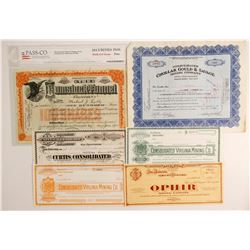 Comstock Mining Stocks (6)  (89373)