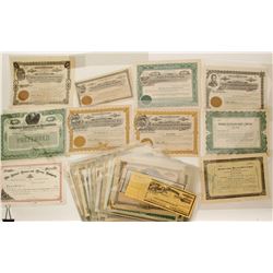 Mostly Nevada Mining Stocks  (100002)