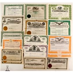 Nevada Stock Assortment (16)  (89374)