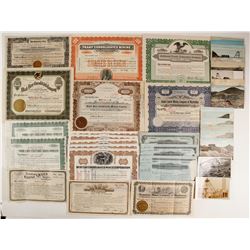 Nevada Stocks and Postcards  (89355)