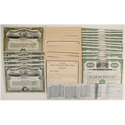 Large US Railroad Stock Group  (89356)