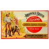 Image 1 : Argonaut Brand, Santa Clara Prunes Label  (89319)