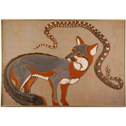 Fox and Rattlesnake  (76603)