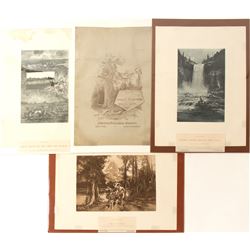 Western Prints (4)  (571541)