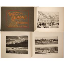 Souvenir of Alaska and YT Book  (100012)