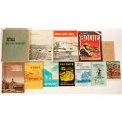 Bodie & Nevada Books / 12 items    (100240)