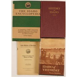 Idaho History Group (3 Volumes)  (76275)