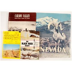Nevada History Books (4)  (84977)