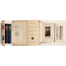 Nevada History Books (4)  (61838)