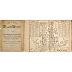 Albany Handbook  for 1881  (91288)