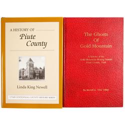 Utah History Books (2)  (59776)