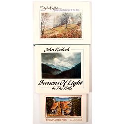 3 Signed John Kollock Books  (56115)