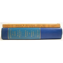 Banking History Books (2)  (63323)