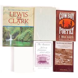 North America History Books (5)  (63958)