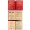 Image 1 : Poor's and Moody's Manual Consolidated 1921, 2 Volumes  (52219)
