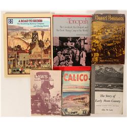 South West History Books (7)  (90987)