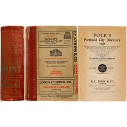 Directory / Portland, Oregon.  (89572)