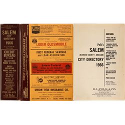 Directory / Salem, Oregon .  (89576)