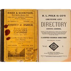 Directory / Cheyenne , Wyoming.  (89570)