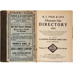 Directory / Cheyenne , Wyoming.  (89575)