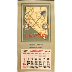 Virginia City Bank Calendar  (100016)