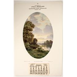 JF Reisacher Saddlery Calendar  (89111)