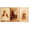 Image 1 : Lillian Russell Mounted Photos (3)  (89342)
