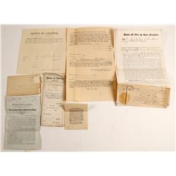 Alaska Gold Rush Papers (6)  (89145)