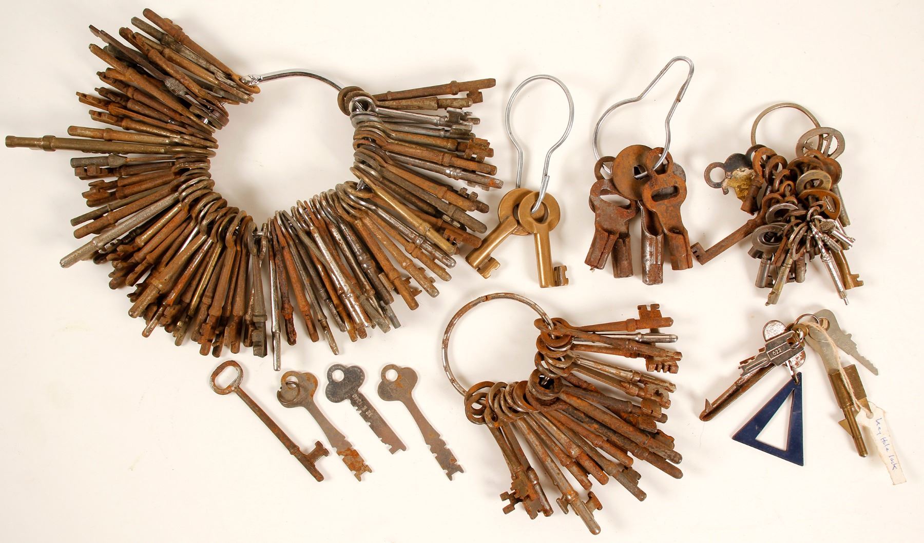 Old Key Collection (89848) - Holabird Western Americana Collections