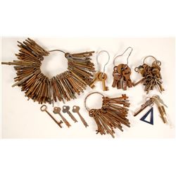 Old Key Collection  (89848)