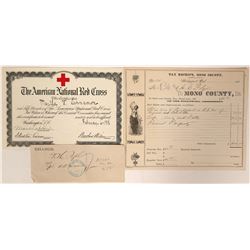 Bodie, CA Related Ephemera  (90991)