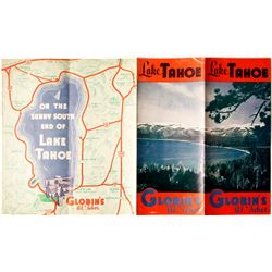 Globins Resort, Lake Tahoe, Brochure  (78658)