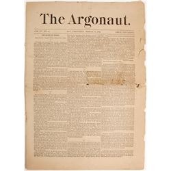 Argonaut newspaper, 1880  (63908)