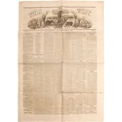 The Wide West Newspaper  (89320)