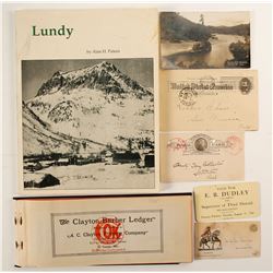 Northern California Items / 7 items.   (100242)