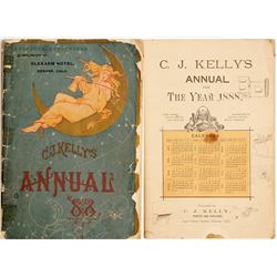 CJ Kelly's  Annual 1888  (91287)