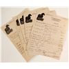 Image 1 : Fantastic Watts Ranch Pictorial Letterheads  (89120)
