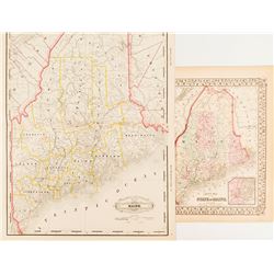 Maps of Maine Counties  (54231)