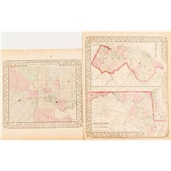 Maps of Maryland & Baltimore  (54228)