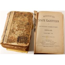 Directory / St. Louis , Missouri .   (89577)