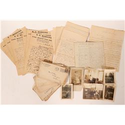 Missouri Letters & Photos  (100247)