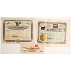 Montana Cattle Ephemera  (89116)