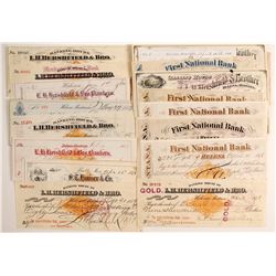 Montana RN Check Collection  (89807)