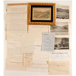 Austin/Eureka, NV Ephemera  (89861)