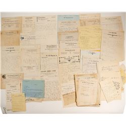 Churchill County Ephemera Collection  (99535)