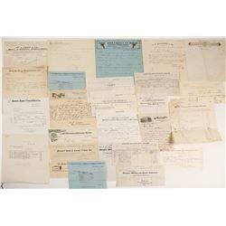 Douglas County Ephemera Collection  (99447)