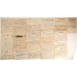 Elko County Ephemera Collection  (99526)