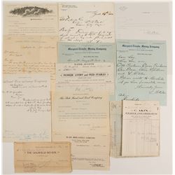 Esmeralda County Ephemera Collection  (99665)